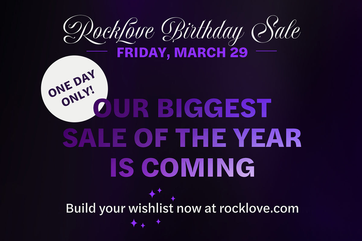 Birthday Sale, Announcements, Blog