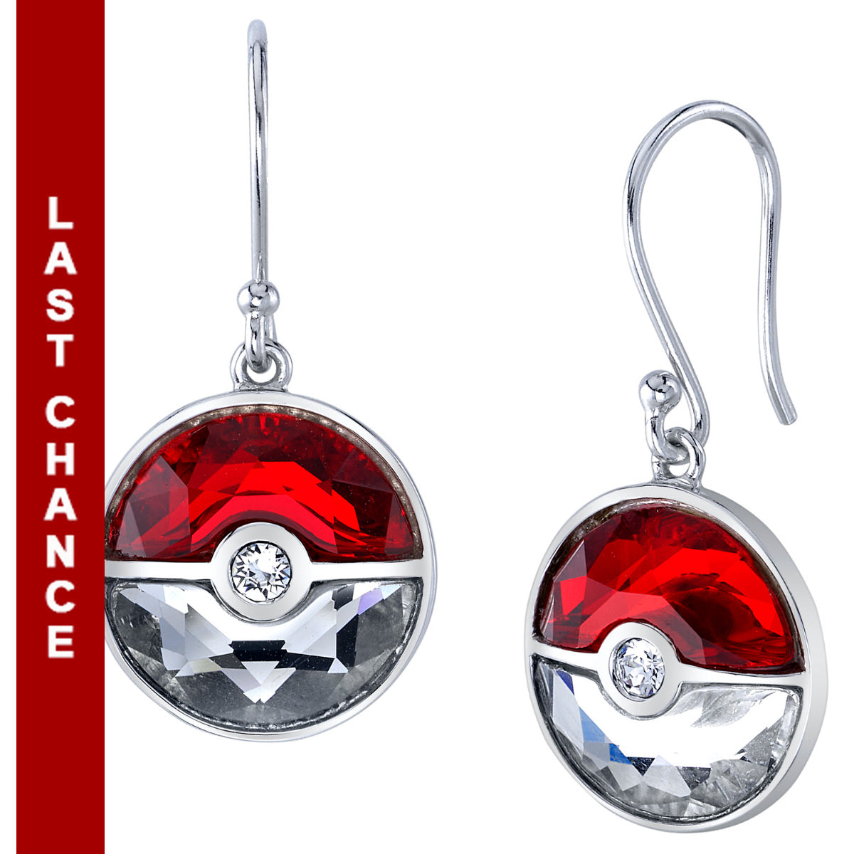 Pokeball earrings on sale