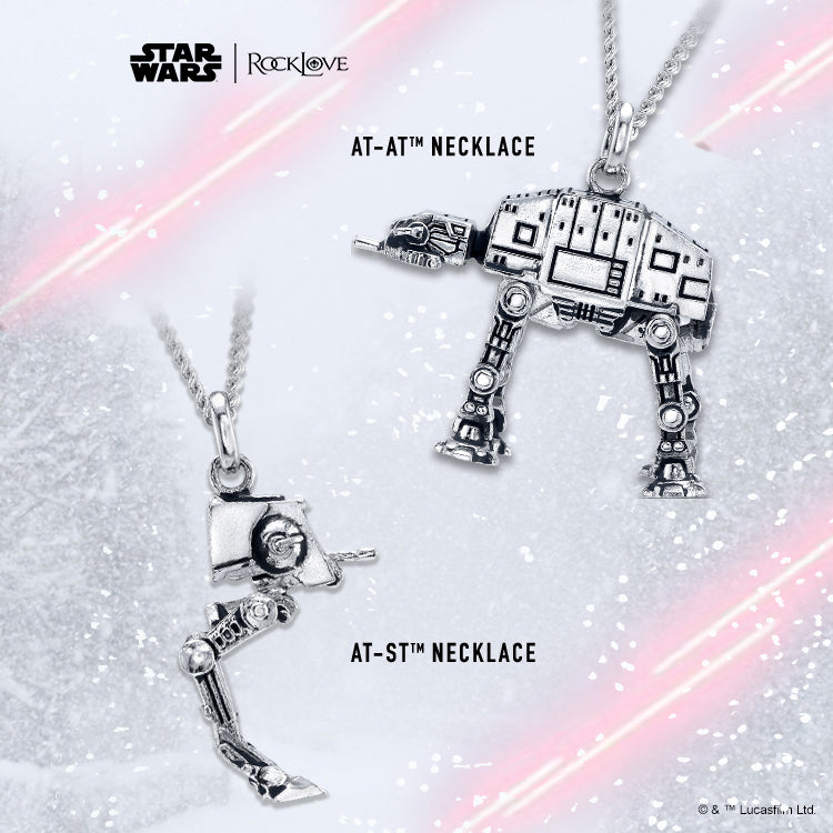 STAR WARS | RockLove AT-AT & AT-ST Necklaces