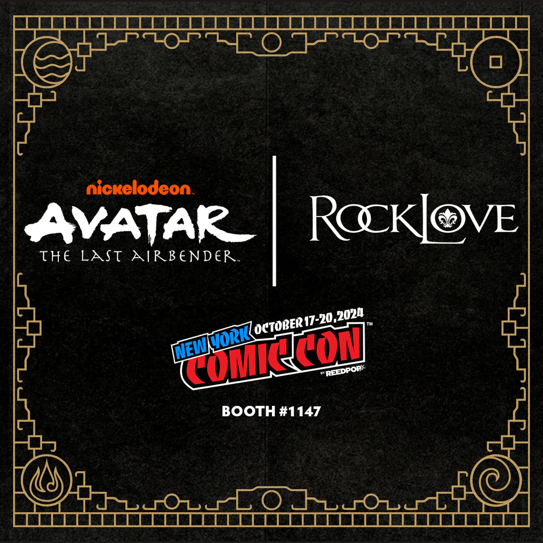 Avatar: The Last Airbender | RockLove debuts at NYCC 2024