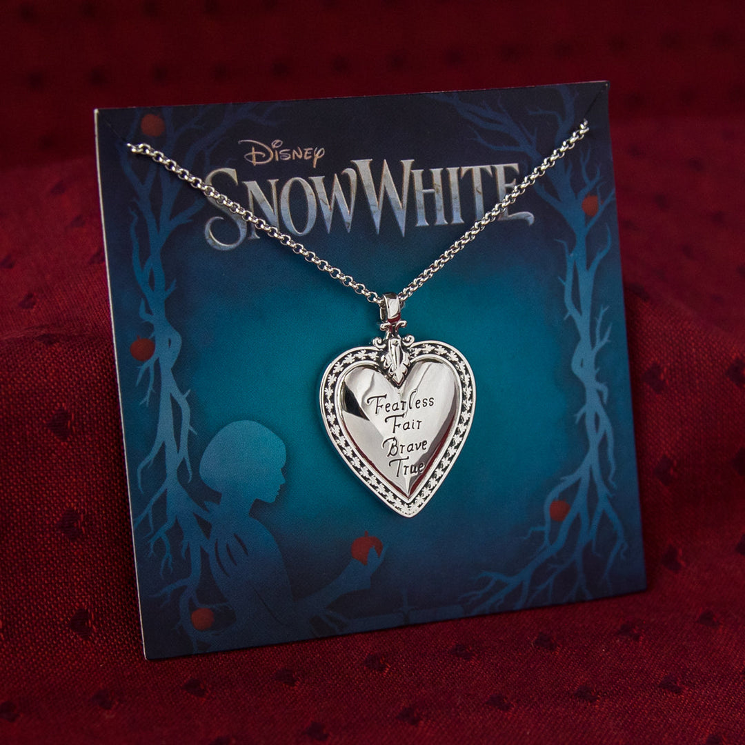 Disney's Snow White Heart Necklace