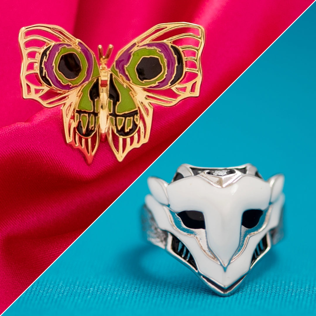 Returning Soon: ARCANE Firelight Ring & Jinx Butterfly Ring!