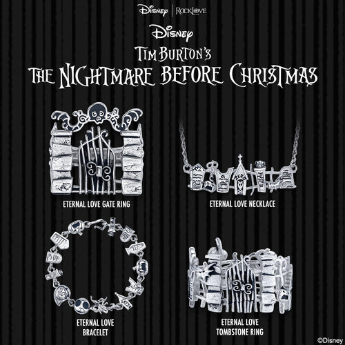 Disney | RockLove Tim Burton's The Nightmare Before Christmas ETERNAL LOVE Collection