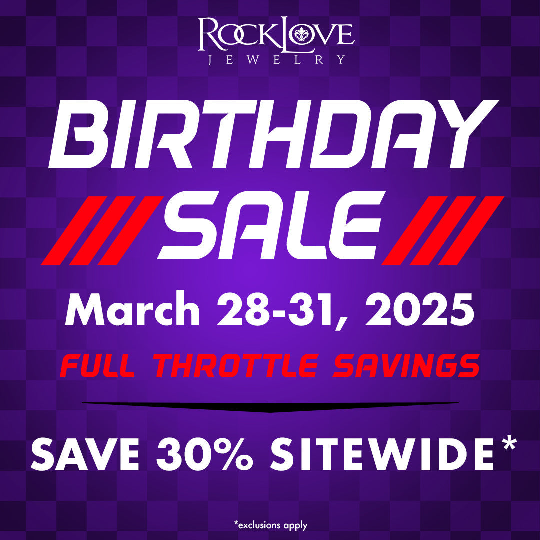 2025 RockLove Birthday Sale