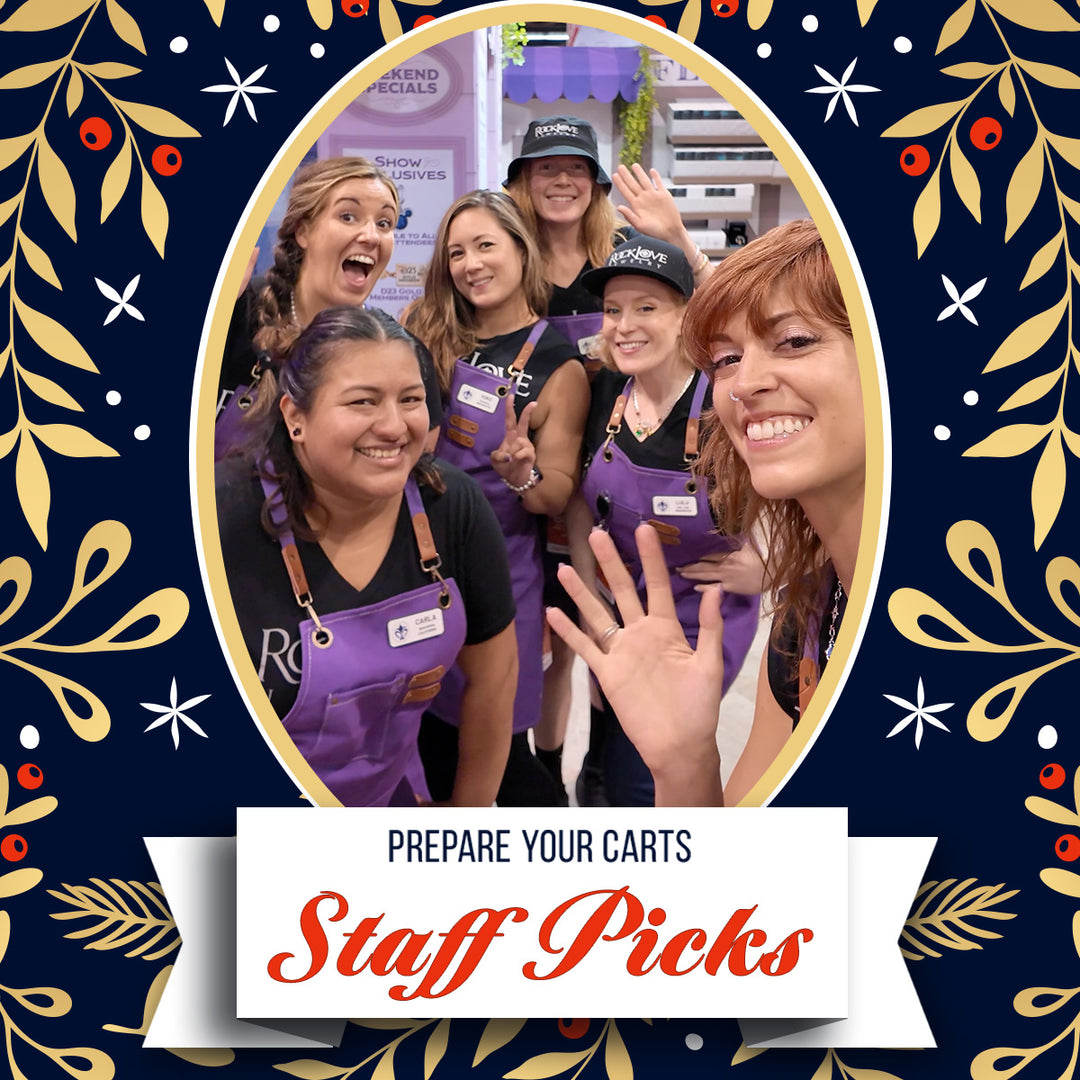 Prepare Your Carts: Staff Picks 2024