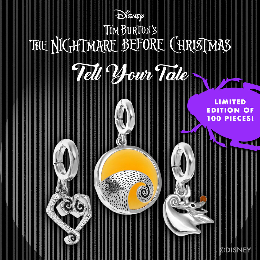 Disney Tim Burton's The Nightmare Before Christmas Tell Your Tale Limited Edition Enhancer Set