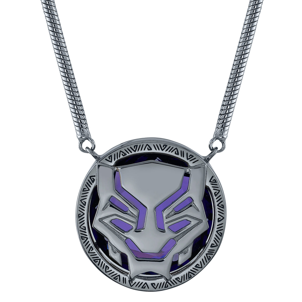 The GLD Shop Black Panther sale Pendant/Necklace