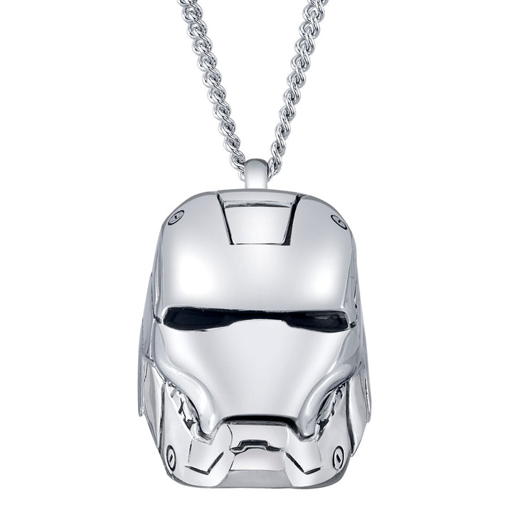 Marvel X RockLove INFINITY SAGA Iron Man Hinged Helmet Necklace