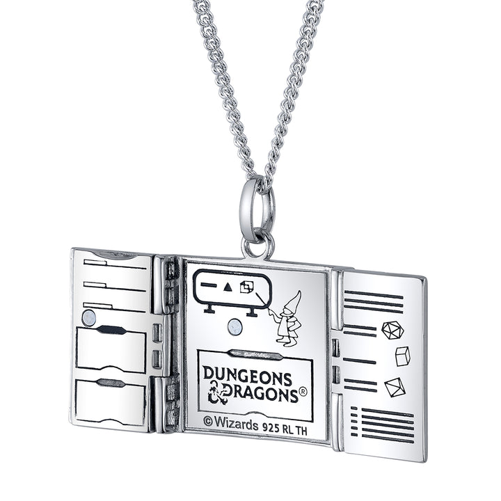 Dungeons and Dragons X RockLove Dungeon Master Game Screen Necklace