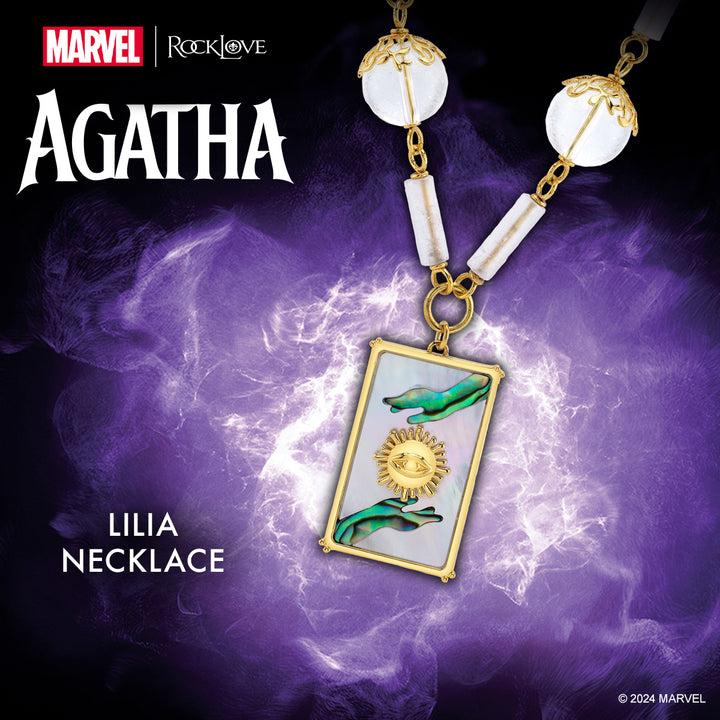 Marvel X RockLove MARVEL STUDIOS AGATHA ALL ALONG Lilia Necklace