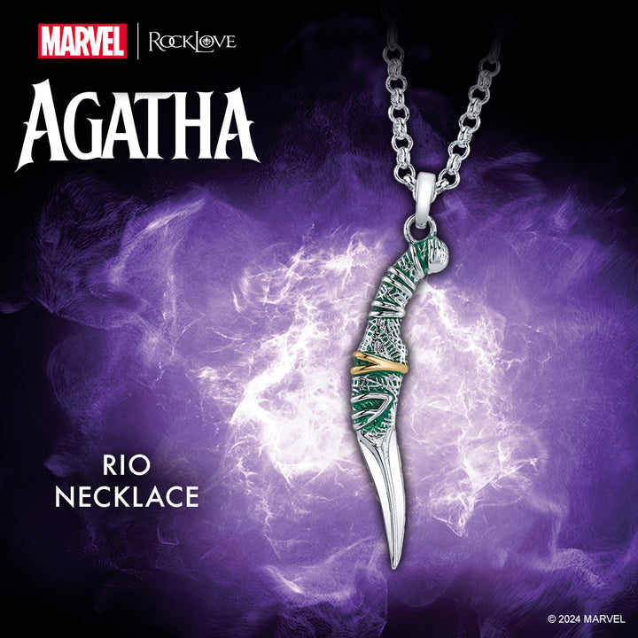 Marvel X RockLove MARVEL STUDIOS AGATHA ALL ALONG Rio Necklace