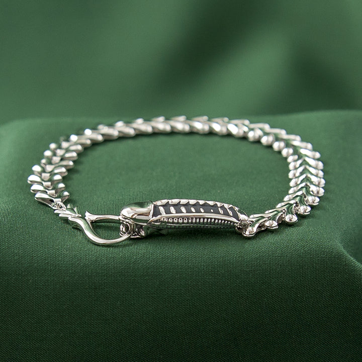 Alien X RockLove ALIEN Xenomorph Chain Bracelet