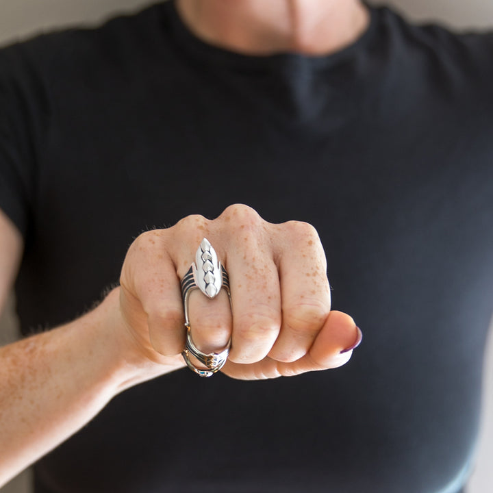 Alien X RockLove ALIEN Xenomorph Finger Armour Ring