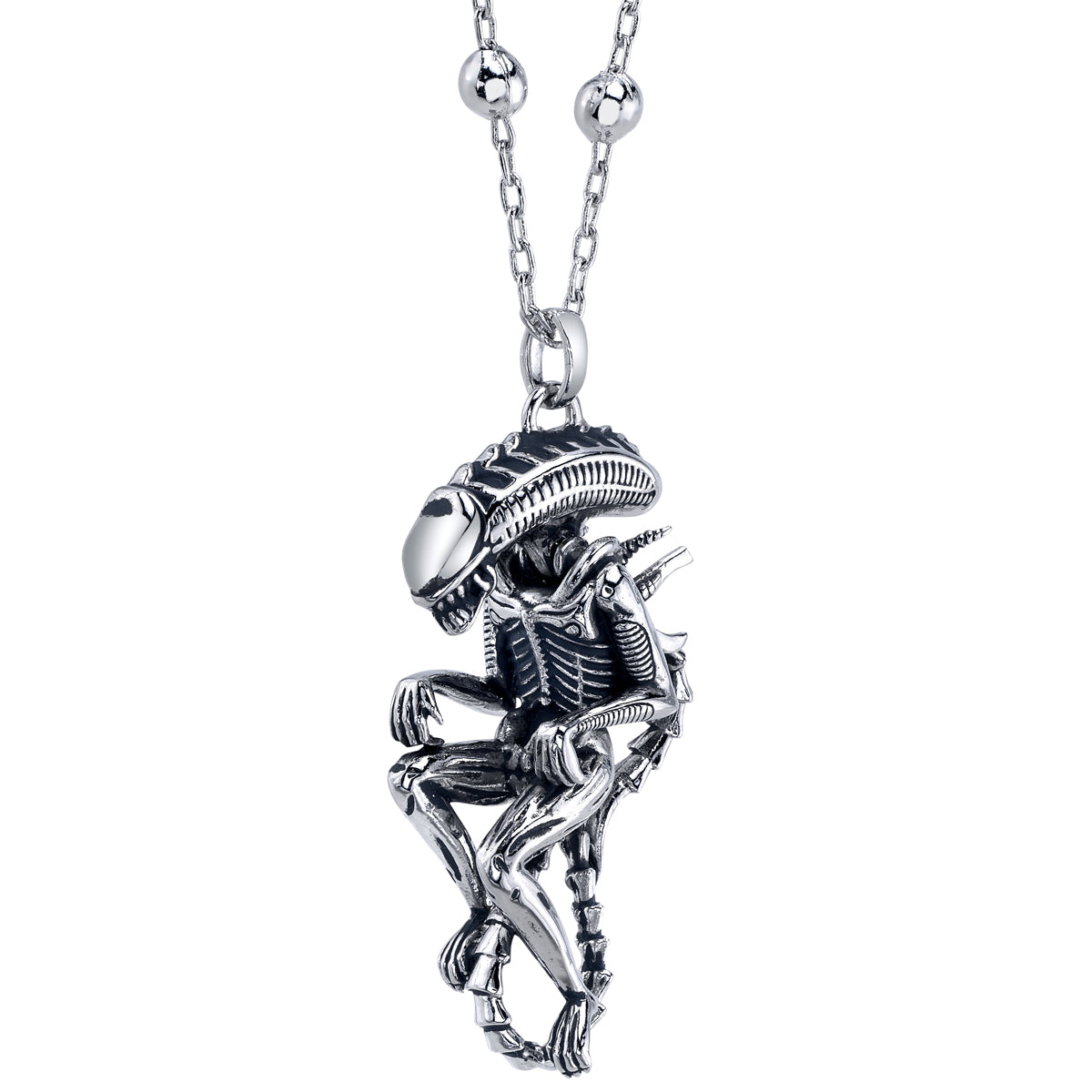 Alien outlet pendant