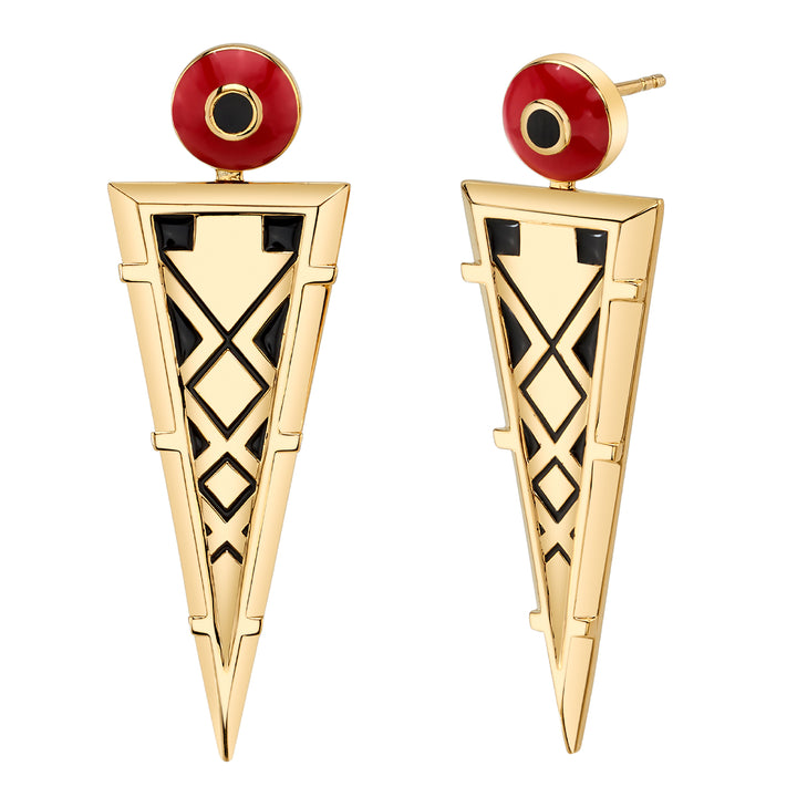 League of Legends X RockLove ARCANE Ambessa Earrings