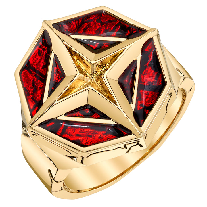 League of Legends X RockLove ARCANE Ambessa Ring