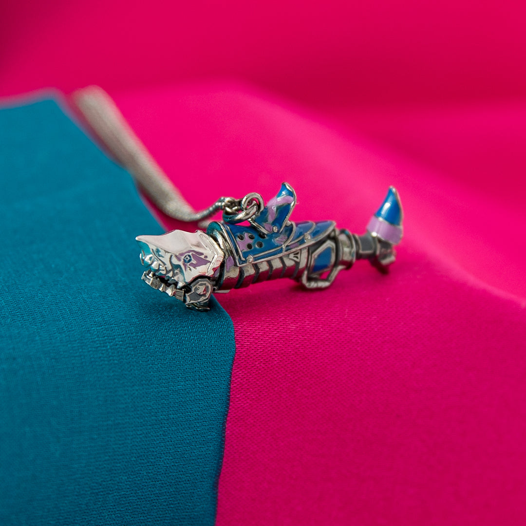 League of Legends X RockLove ARCANE Fishbones Necklace