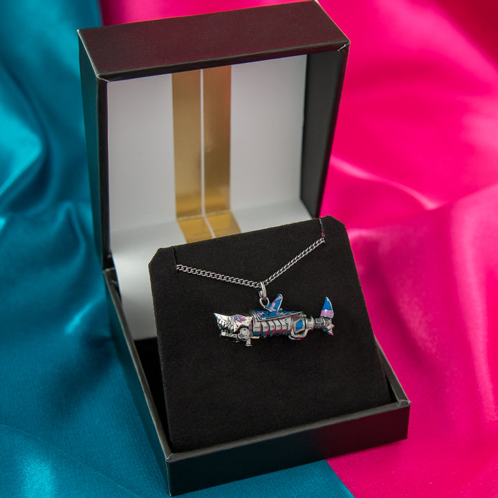 League of Legends X RockLove ARCANE Fishbones Necklace