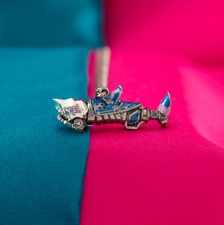 League of Legends X RockLove ARCANE Fishbones Necklace