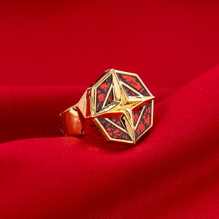 League of Legends X RockLove ARCANE Ambessa Ring