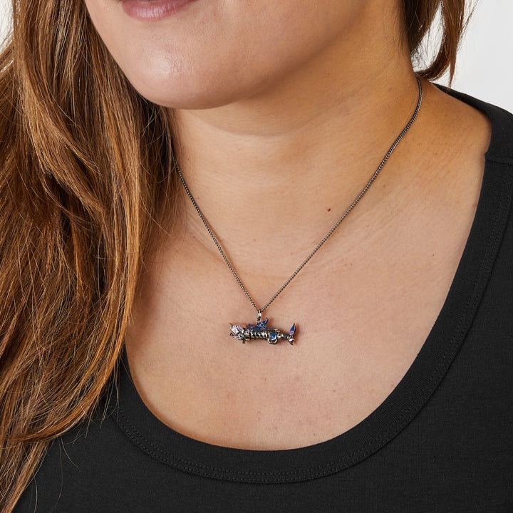 League of Legends X RockLove ARCANE Fishbones Necklace