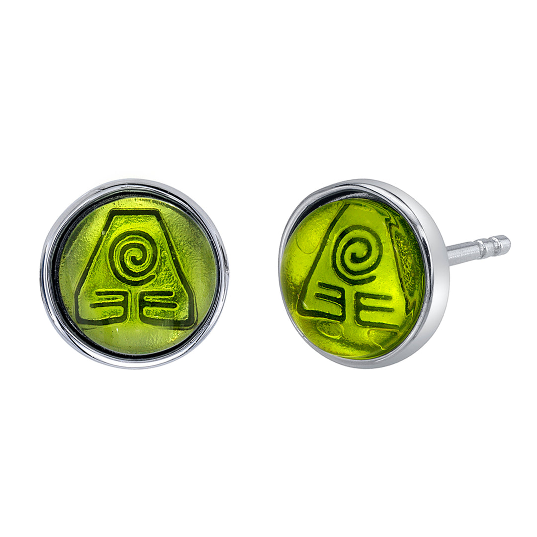 Avatar The Last Airbender X RockLove Earthbender Stud Earrings