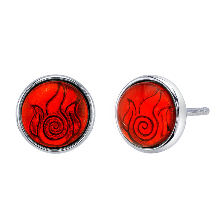 Avatar The Last Airbender X RockLove Firebender Stud Earrings