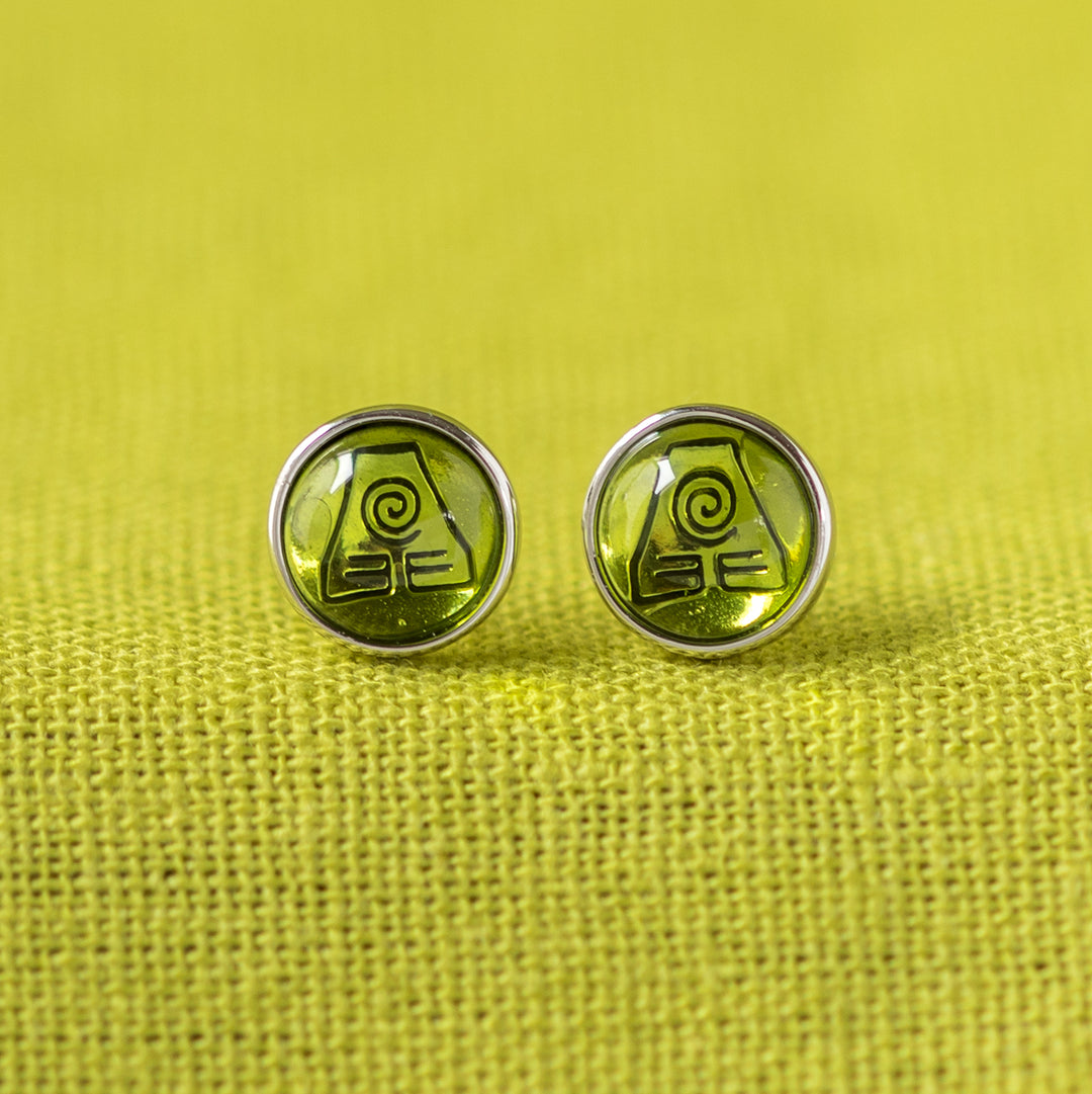 Avatar The Last Airbender X RockLove Earthbender Stud Earrings