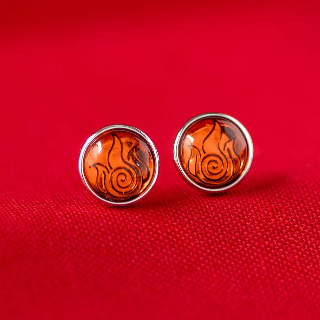 Avatar The Last Airbender X RockLove Firebender Stud Earrings