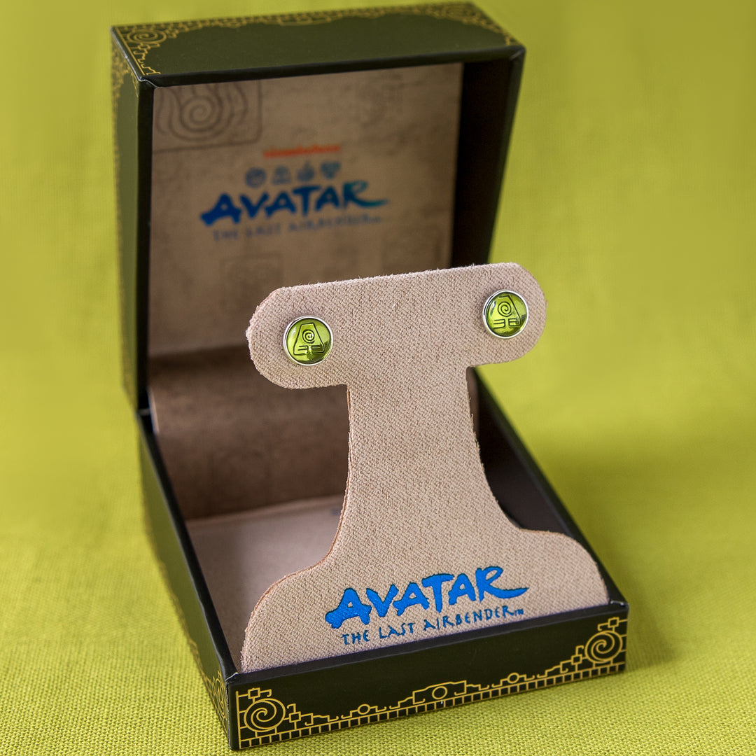 Avatar The Last Airbender X RockLove Earthbender Stud Earrings