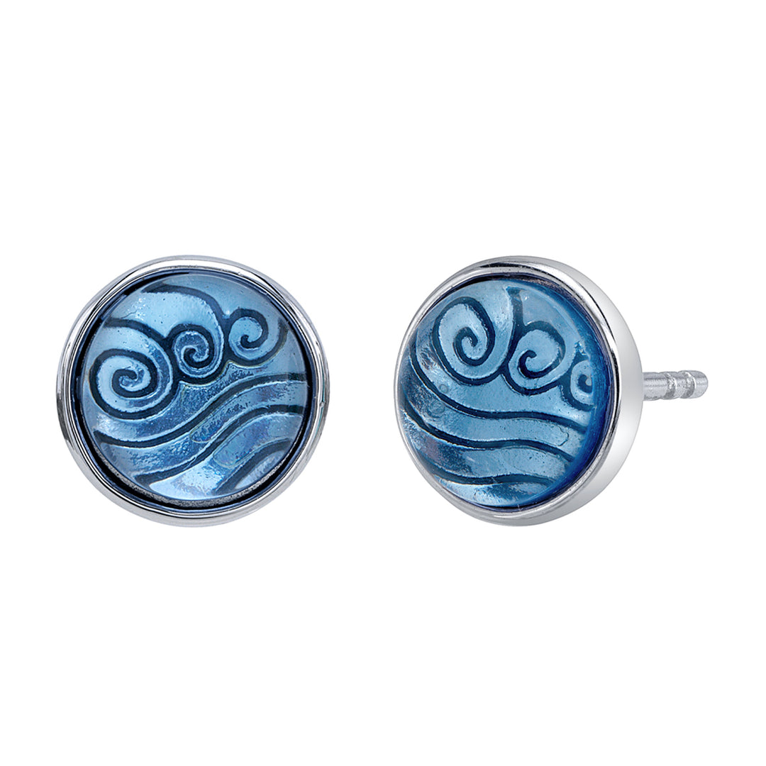 Avatar The Last Airbender X RockLove Waterbender Stud Earrings