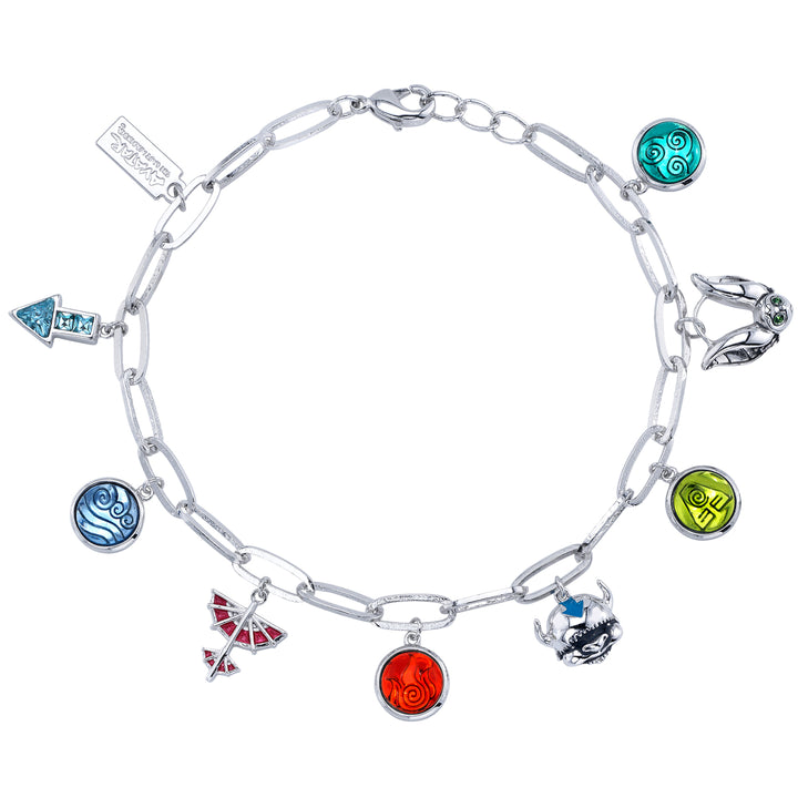 Avatar The Last Airbender X RockLove Avatar Charm Bracelet