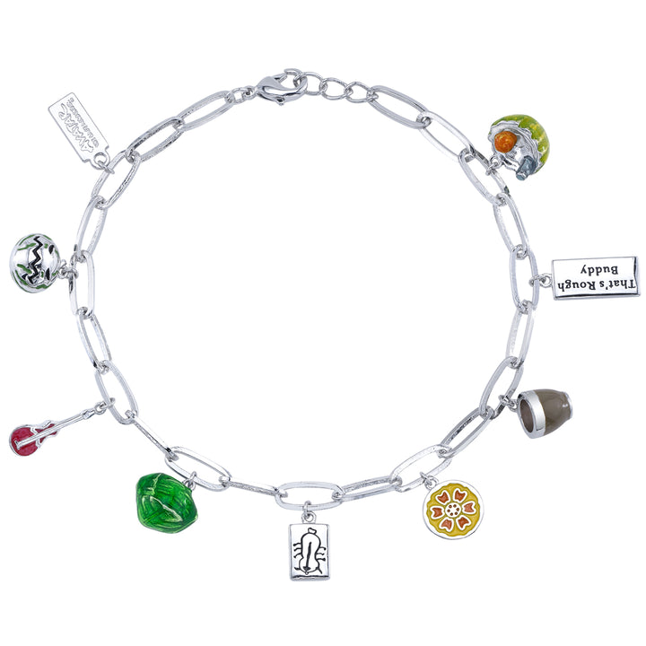 Avatar The Last Airbender X RockLove Best Jokes Charm Bracelet