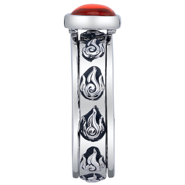 Avatar The Last Airbender X RockLove Firebender Spinner Ring