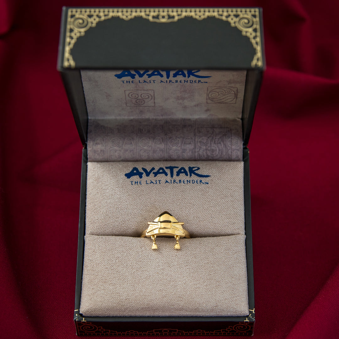 Avatar The Last Airbender X RockLove Kyoshi Warrior Ring