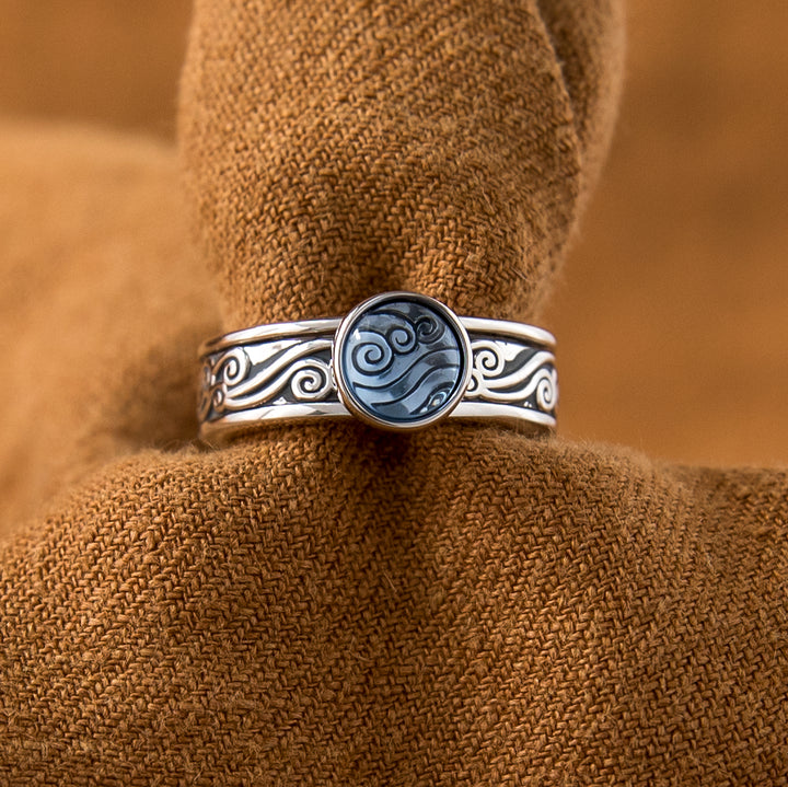 Avatar The Last Airbender X RockLove Waterbender Spinner Ring