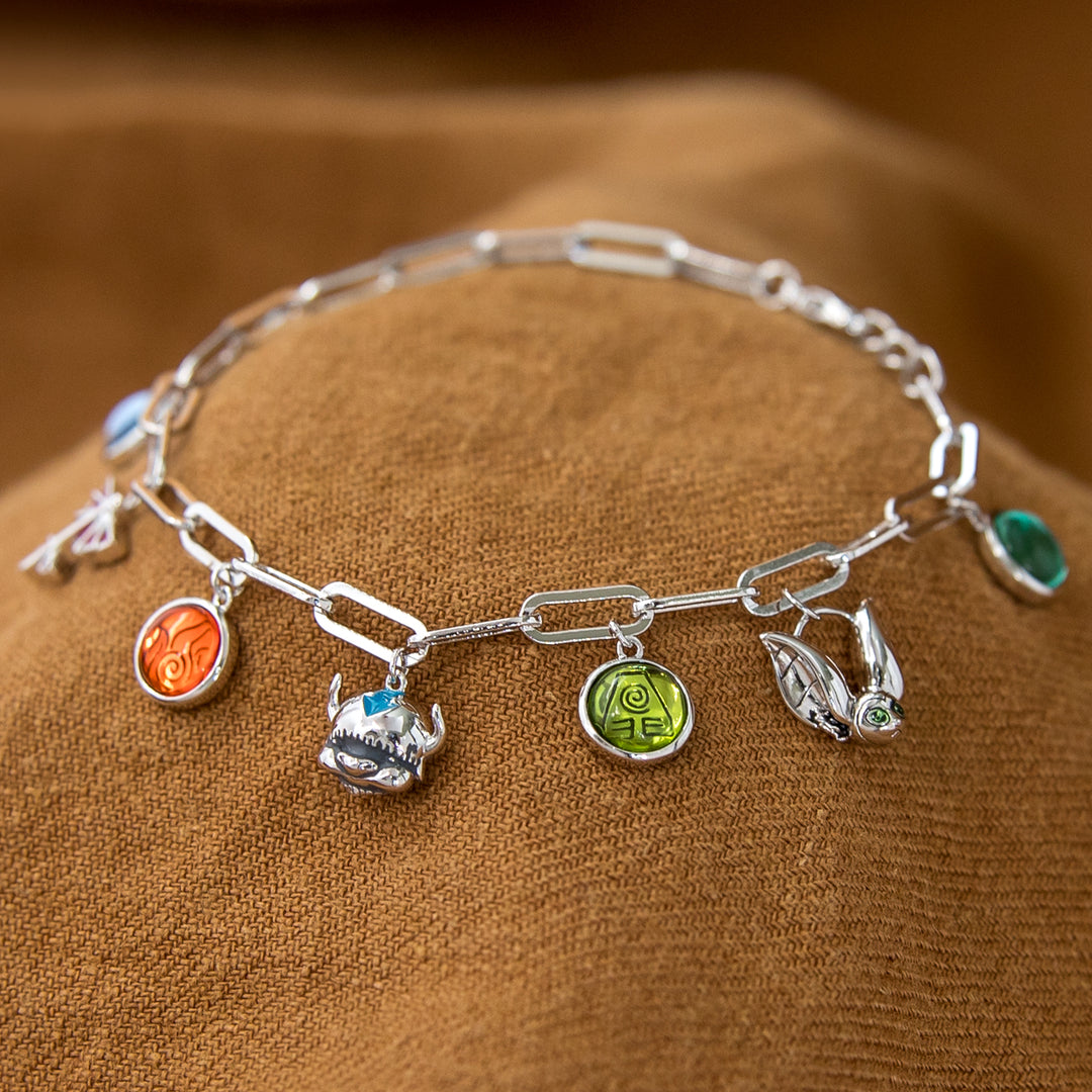 Avatar The Last Airbender X RockLove Avatar Charm Bracelet