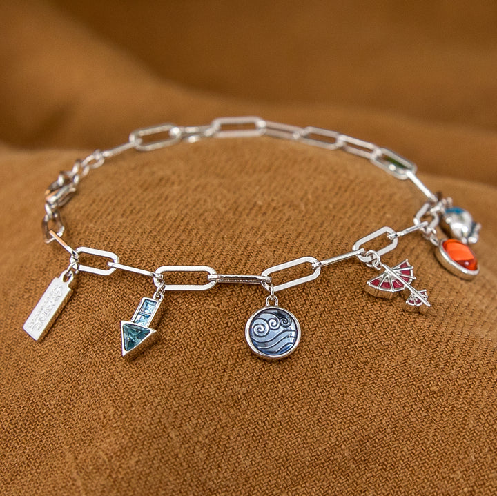 Avatar The Last Airbender X RockLove Avatar Charm Bracelet