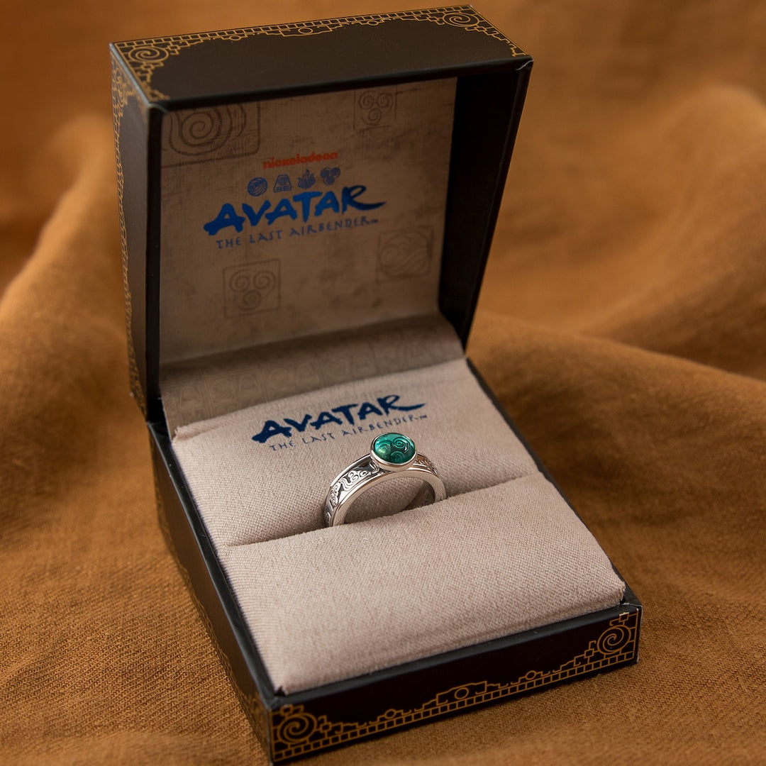 Avatar The Last Airbender X RockLove Airbender Spinner Ring