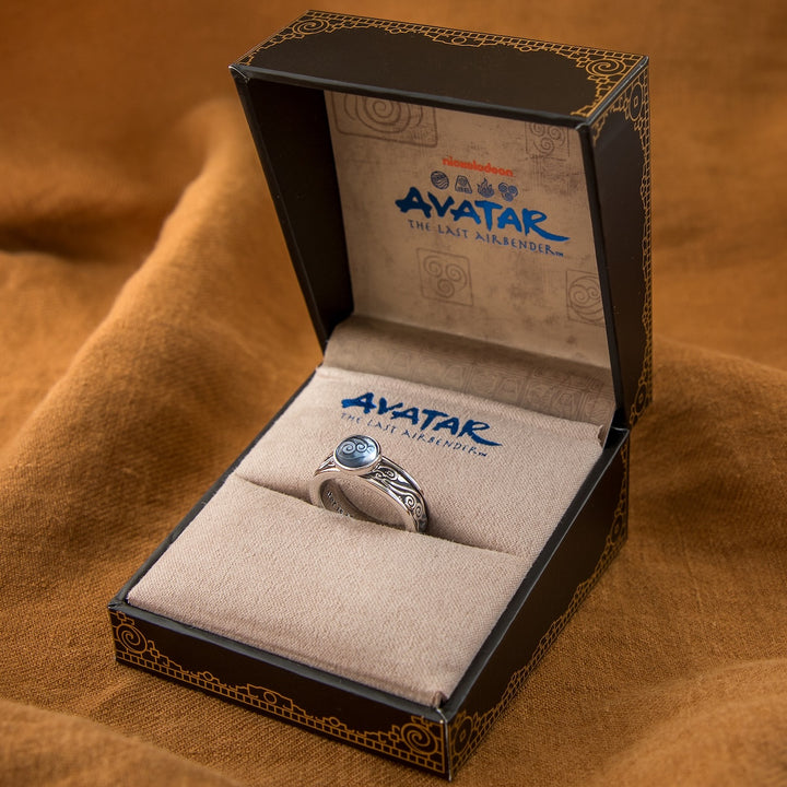 Avatar The Last Airbender X RockLove Waterbender Spinner Ring