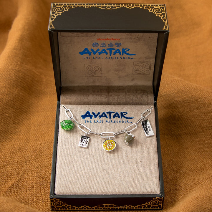 Avatar The Last Airbender X RockLove Best Jokes Charm Bracelet