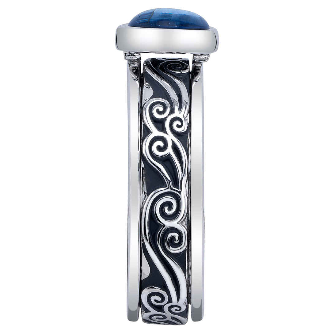 Avatar The Last Airbender X RockLove Waterbender Spinner Ring