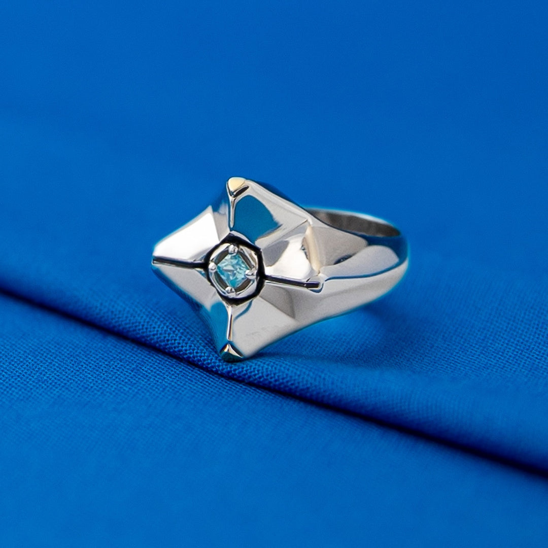 Destiny X RockLove Ghost Signet Ring