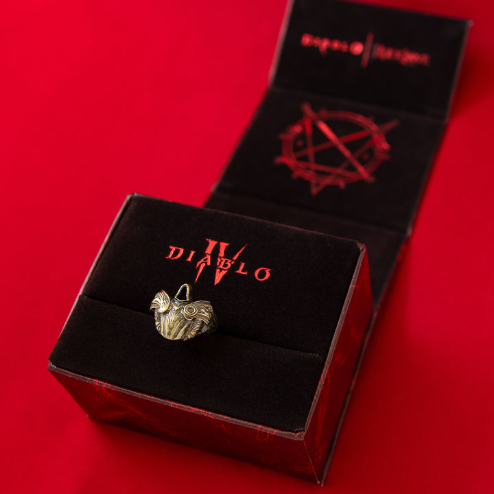 Diablo IV X RockLove Inarius Ring