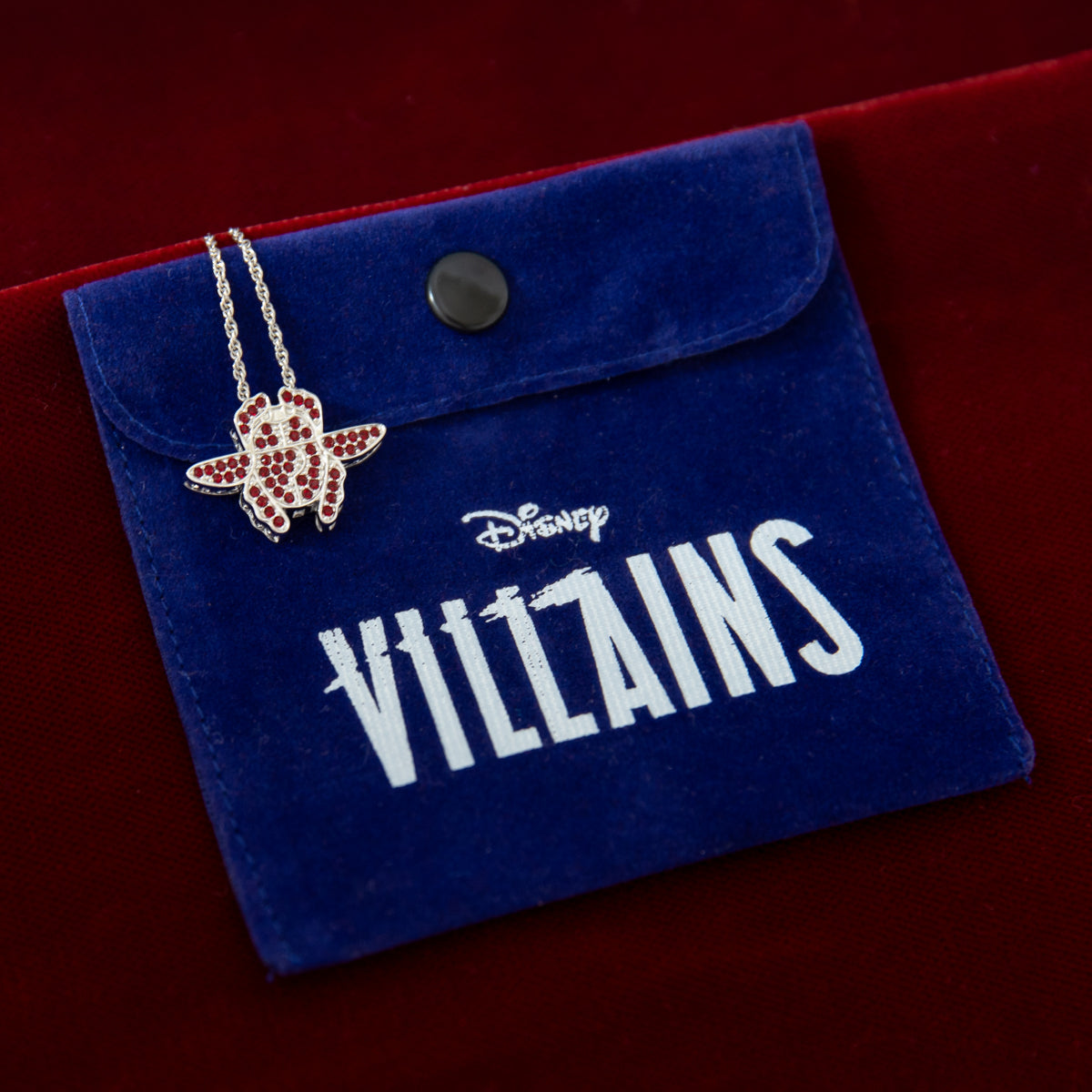 Disney x RockLove Disney Snow White Evil Queen Iconic Villains Necklace