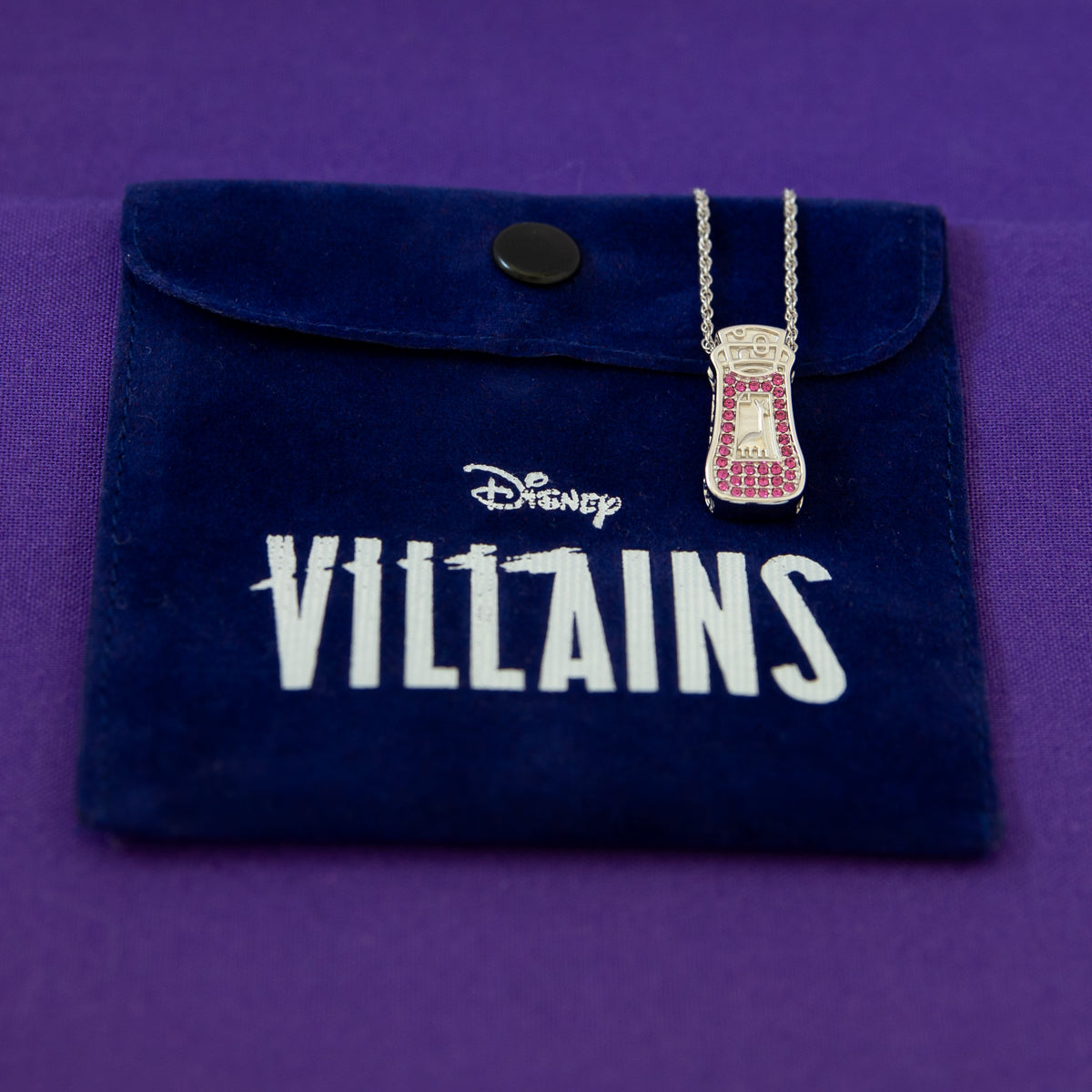 Disney RockLove Disney The Emperors New Groove Yzma Iconic Villains Necklace