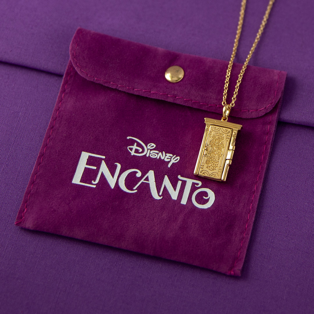 Disney X RockLove ENCANTO Isabela Magic Door Necklace