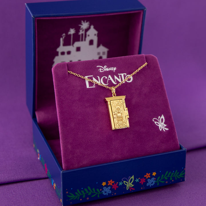 Disney X RockLove ENCANTO Luisa Magic Door Necklace