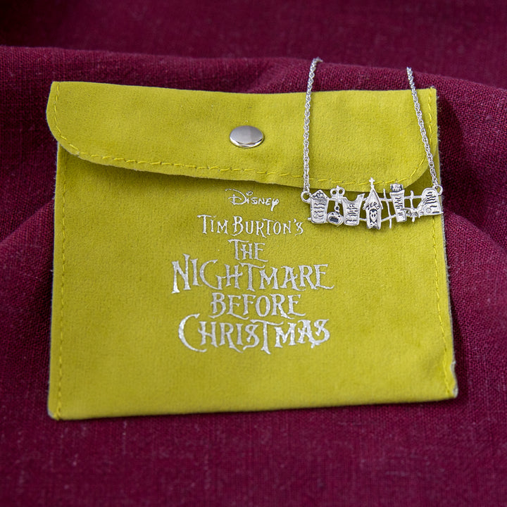 Disney X RockLove DISNEY THE NIGHTMARE BEFORE CHRISTMAS Eternal Love Necklace