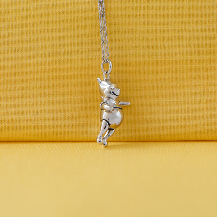 Disney X RockLove HUGGABLES Winnie the Pooh Necklace